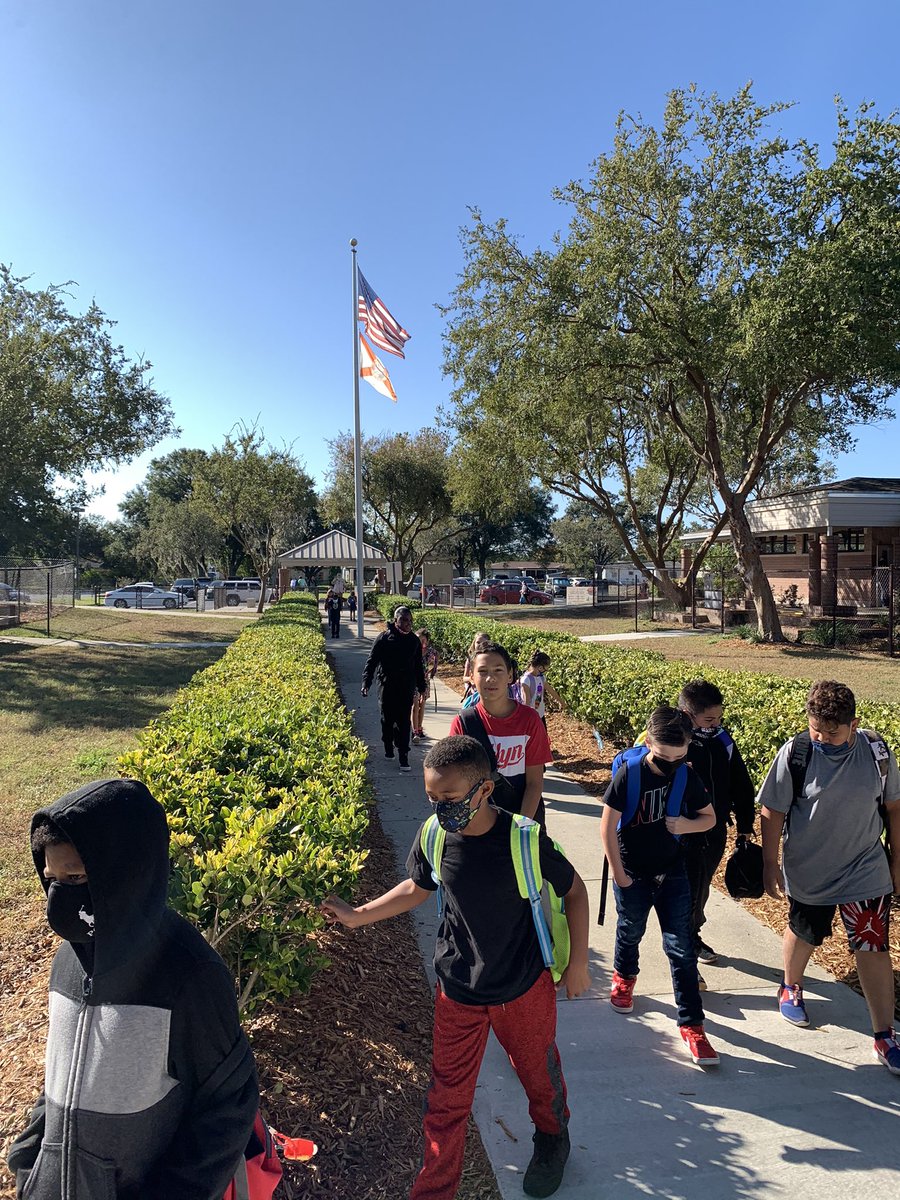 We are so grateful to be able to greet our scholars each morning! #Grateful #OurStory @POEKPOE