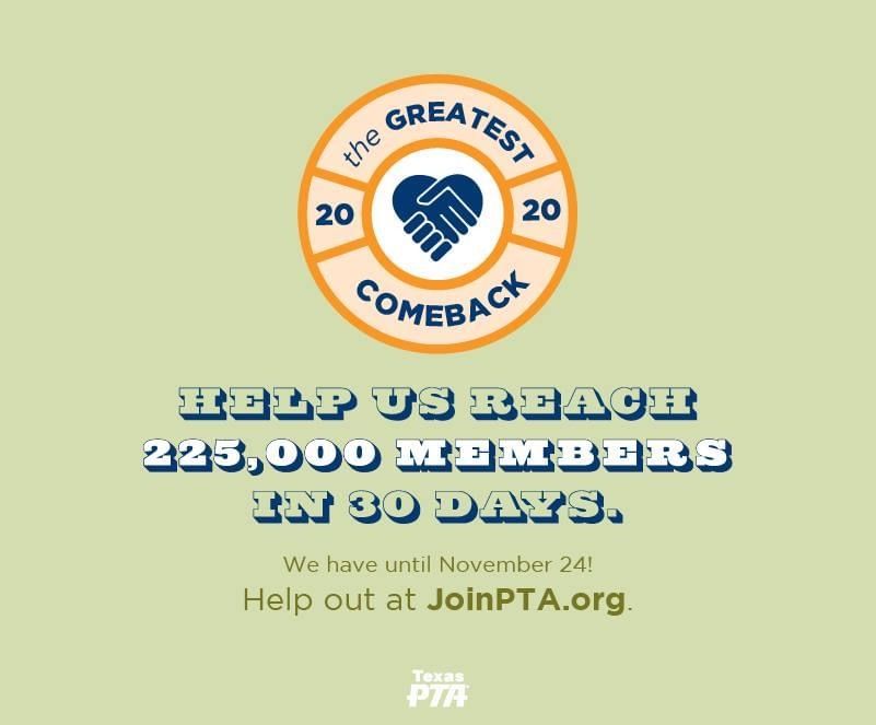FriscoPTA's tweet photo. Are you in? https://t.co/ZzKJlix9Sv
#StrongerTogether. #YouCanPTA #EveryoneCanBackTheFuture #TexasPTA https://t.co/GgvV5rq9a5