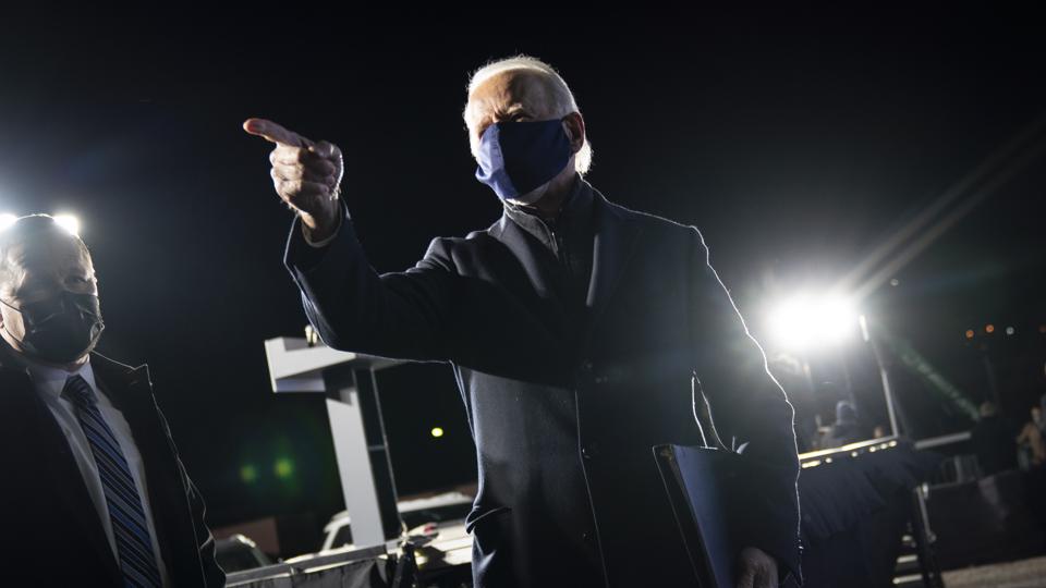 With ballots left to count, Democratic nominee Joe Biden has broken the record set by Barack Obama for the most votes accrued by any presidential candidate in U.S. history. on.forbes.com/6018H6Nf8