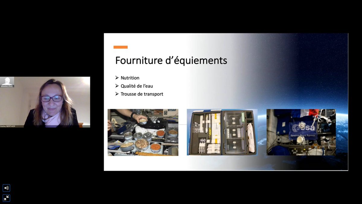 Rouquette : on va leur fournir expertise en nutrition, mais aussi certains équipements comme la trousse de transport sur mesure, mais aussi Aquapad permettant de faire un test sur une toute petite quantité d'eau : tester la qualité de l'eau avant de la boire.