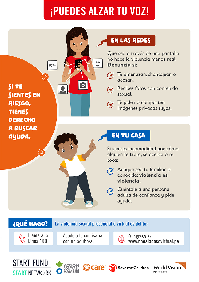 achperu's tweet photo. #FamiliasLibresDeViolencia | La violencia se puede dar en distintos ámbitos tales como en las redes sociales y en tu hogar. Si te sientes en riesgo, tienes derecho a buscar ayuda. ¡No callemos ante la violencia! #FLDV 💚 https://t.co/KBGGw0hwyE