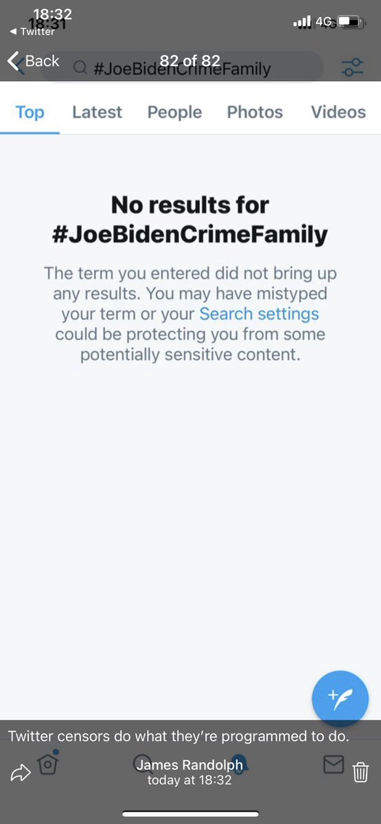 georgegalloway's tweet photo. And then, there’s this... #Trump2020 #Biden #MoatsExtra https://t.co/JT222uJGn4