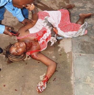 AllanSseky's tweet photo. If you come across this on your TL kindly retweet. This Brutality needs to stop ✊
#StopPoliceBrutalityInUganda https://t.co/R6Hzx2rqYL