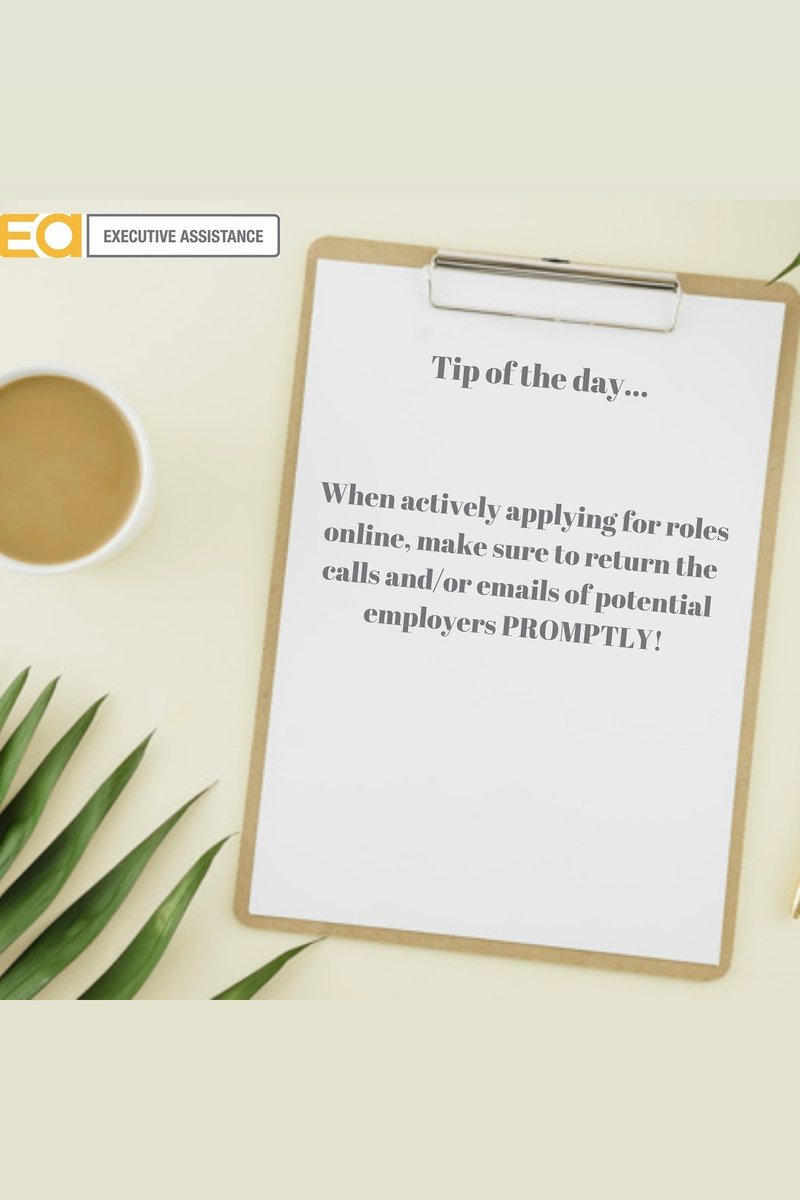 Executive Assistance, Inc (@execassistance_) on Twitter photo 