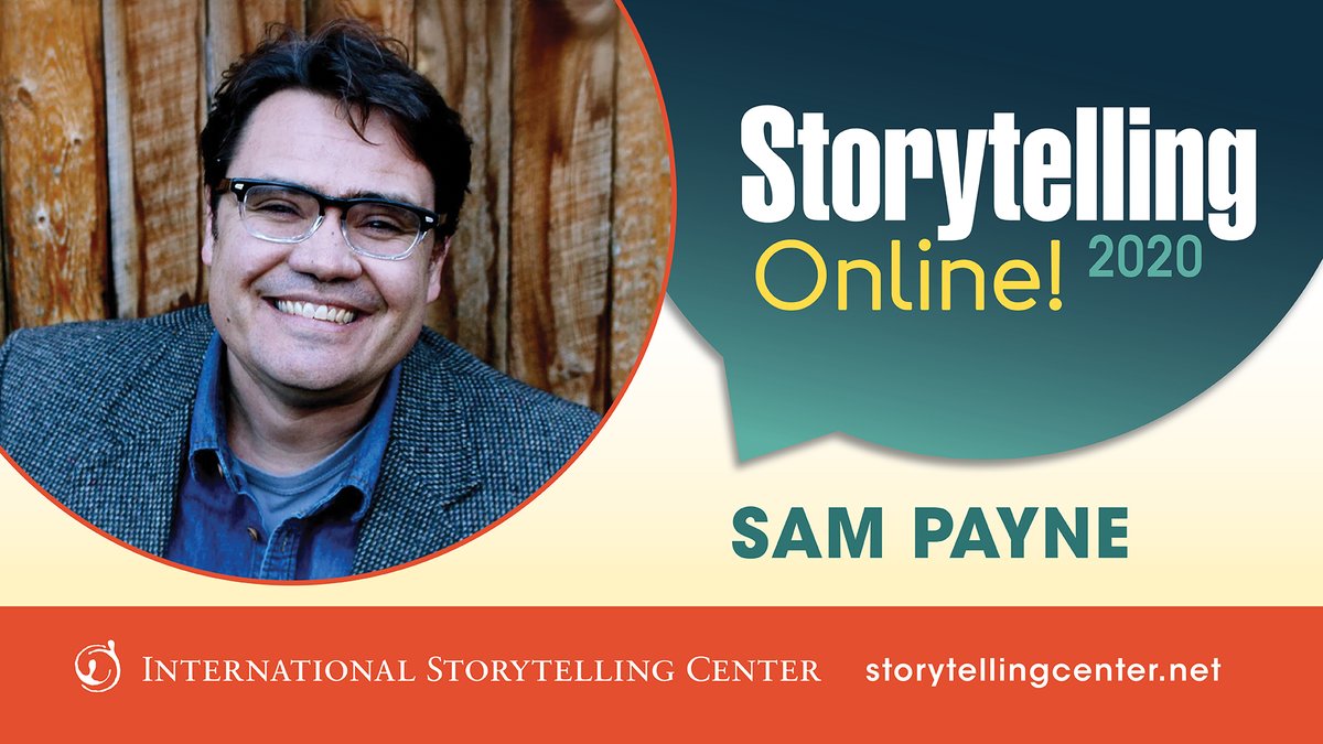 StoryConnect's tweet photo. Do you have your tickets for @sampayne's upcoming Storytelling Online concert? This brand-new show airs Thursday at 7:30 EST—and you'll have all weekend to rewatch it. Details: https://t.co/cb879MKX3B https://t.co/edCLOoaXtr