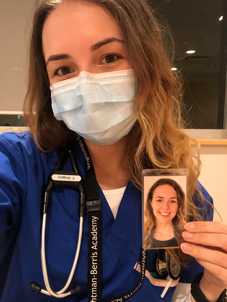 uoftmedicine's tweet photo. Do patients & colleagues know what you look like under your PPE? Our students are providing Toronto healthcare workers with free, printed headshots to wear on their scrubs so patients can see who’s taking care of them!
📸 🧑🏾⚕️
Learn more & share ➡️ https://t.co/ExyMhJ3gmW https://t.co/Efvlh3nMgo