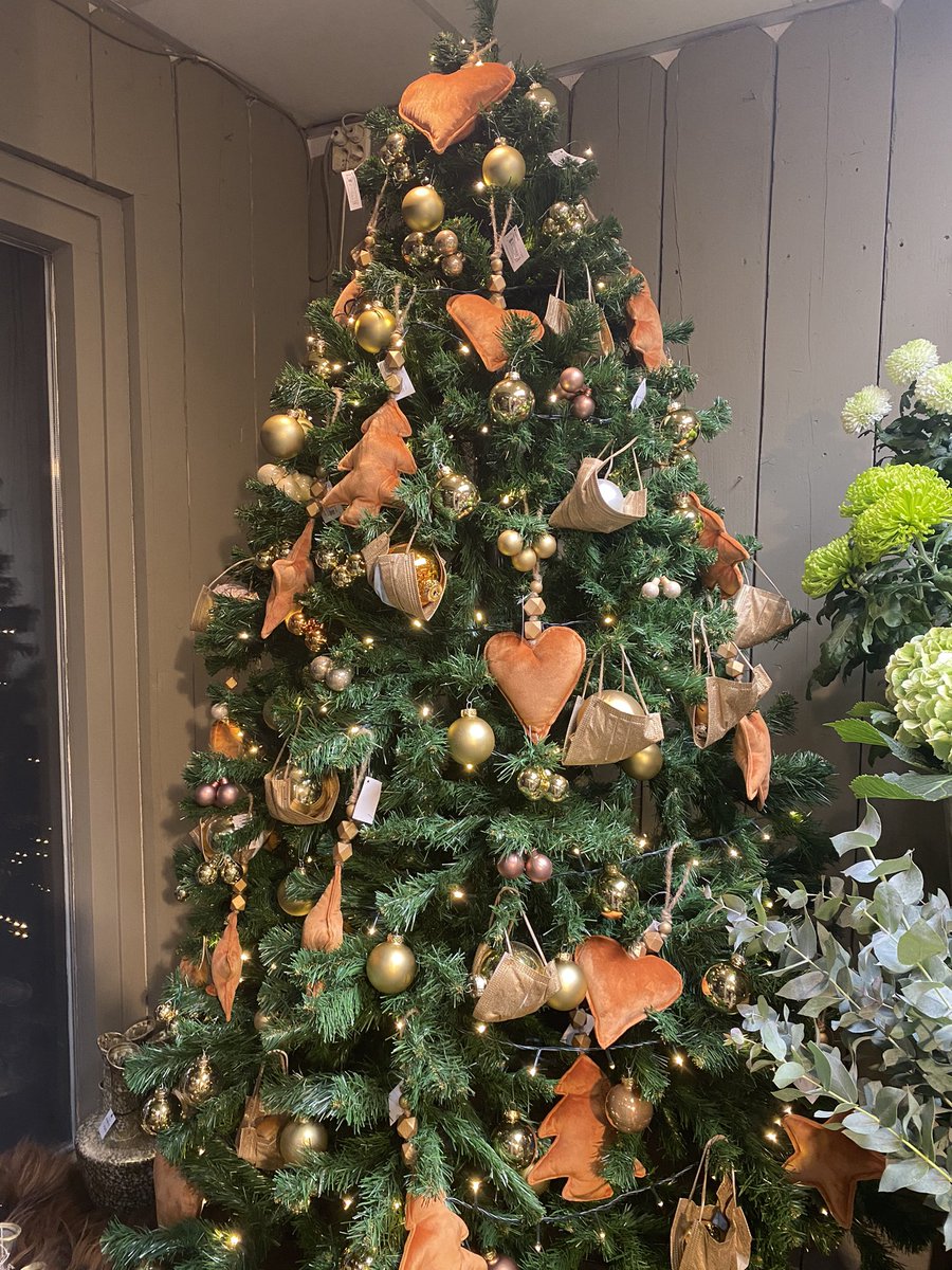 artenflowers's tweet photo. Kerst 2020 onze bomen zijn in ieder geval corona proef https://t.co/MZHjST7HG1