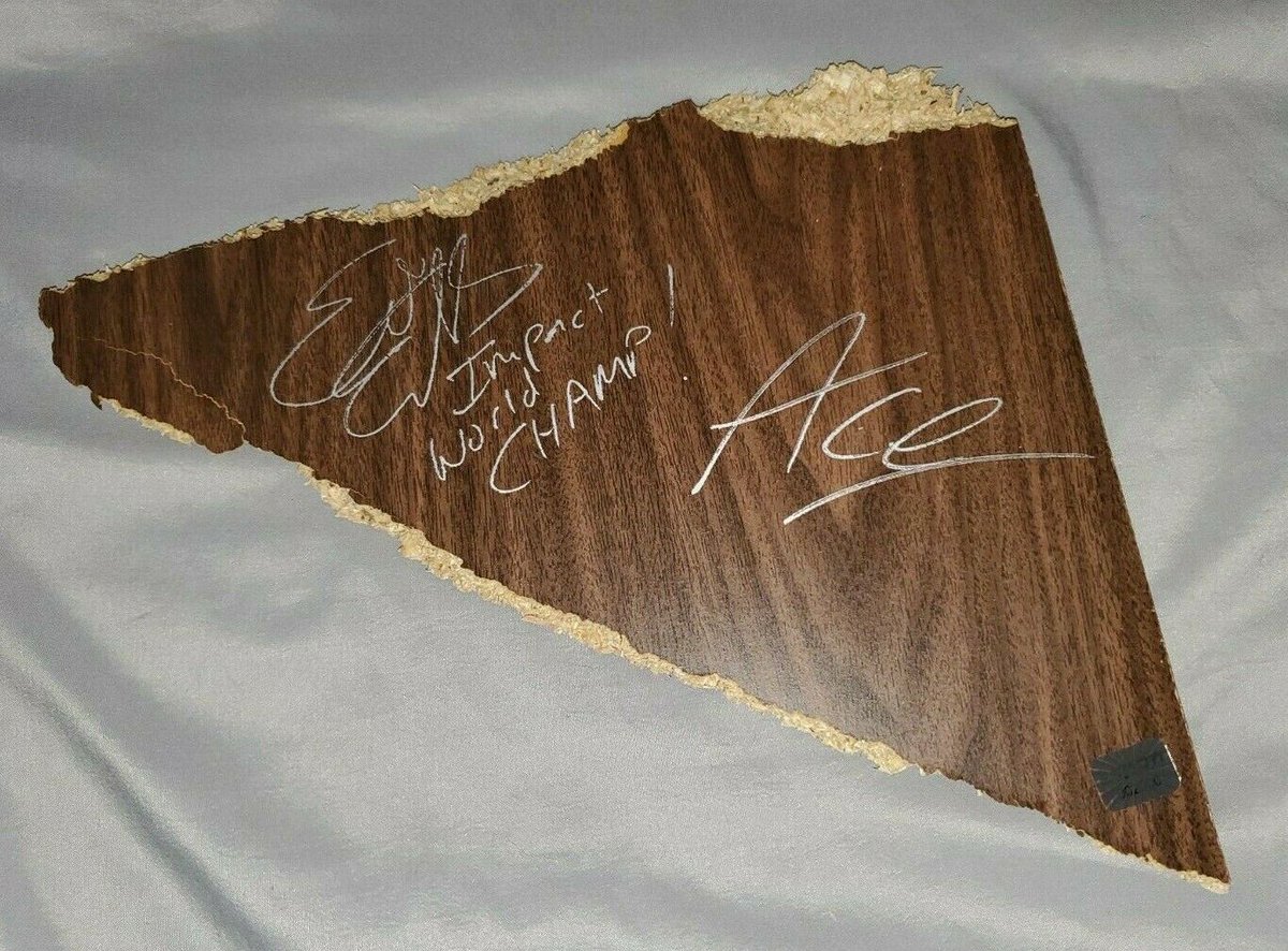 ThisIsTNA's tweet photo. The auction of the first batch of our special signed, ring used items begin to end in a little under an hour! 

Don't miss out and bid HERE: https://t.co/FPaUy04uzi https://t.co/NO9PFB7moL