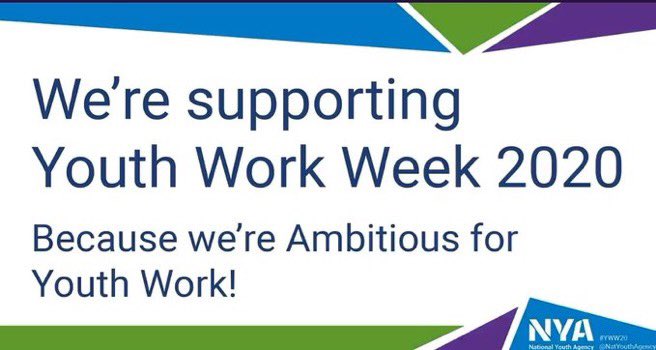 Been away for a while and what better week to come back to than in National Youth Work Week 2020! So proud to be a Youth Worker, thank you to all our Youth Workers who are so dedicated and passionate about young people! You are amazing! 👏👏👏 #youthworkrocks <a href="/YouthLeicester/">Leicester City Youth Service</a>