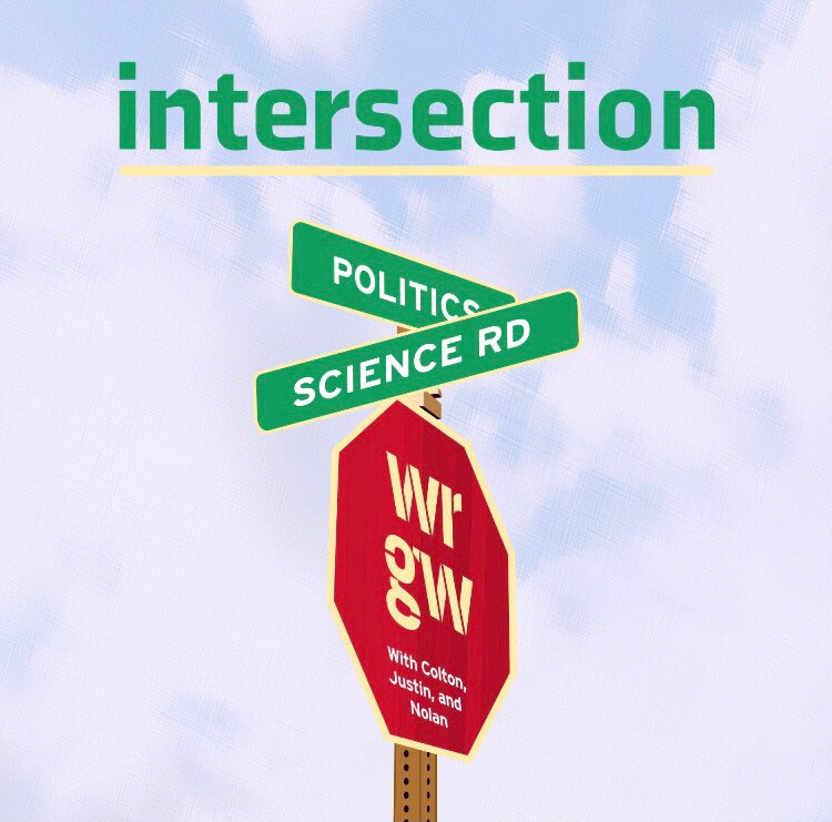 🔦SHOW SPOTLIGHT: 
Intersection dives into a unique issue each week, such as nuclear proliferation or infectious disease prevention, exploring the history and science behind it, and explaining how political leaders misconstrue and twist basic facts and data to fit into their view