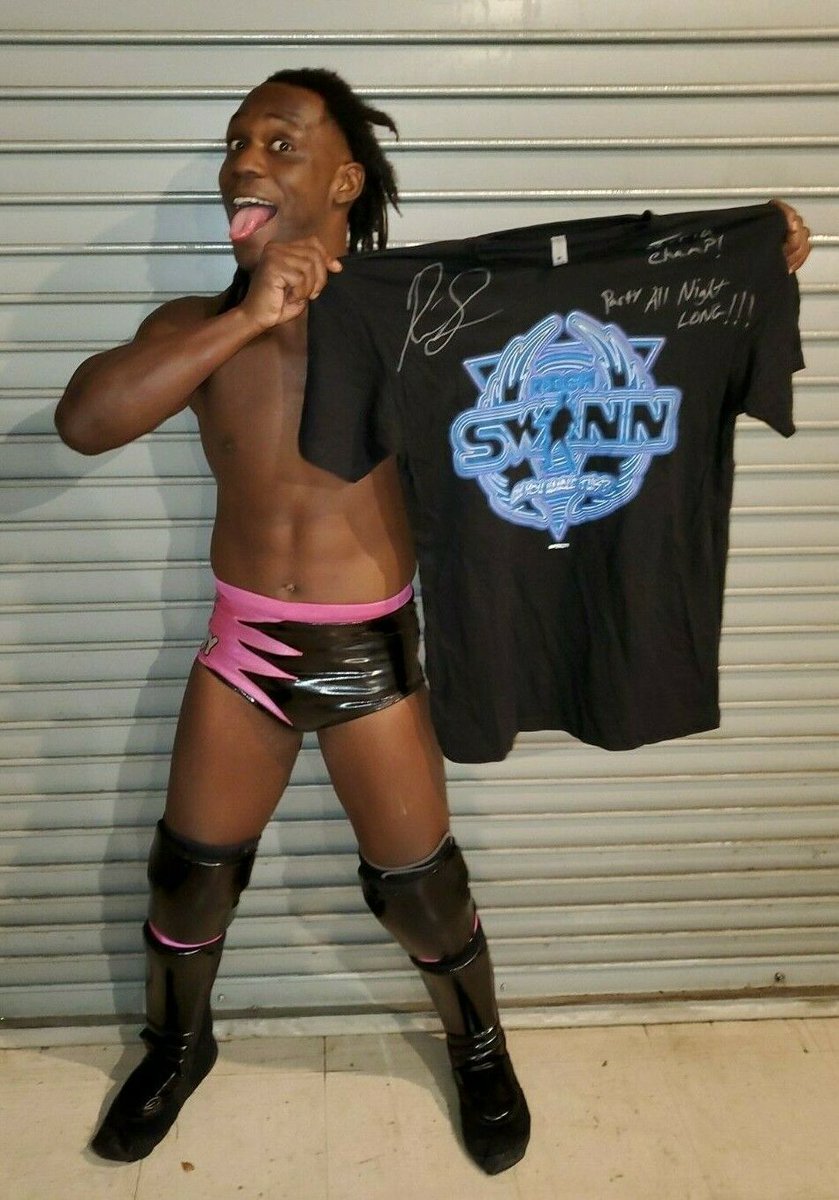 ThisIsTNA's tweet photo. The auction of the first batch of our special signed, ring used items begin to end in a little under an hour! 

Don't miss out and bid HERE: https://t.co/FPaUy04uzi https://t.co/NO9PFB7moL