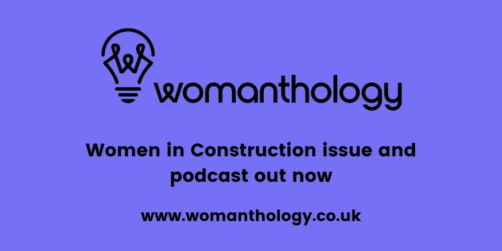 The new #WomenInConstruction issue and podcast are out now at womanthology.co.uk featuring <a href="/JaneDuncan41/">Jane Duncan OBE</a> <a href="/Shes_ElectricUK/">Karen Boom TMIET Owner At She’s Electric</a>  <a href="/cxrlene_b/">Carlene Brooks</a> <a href="/walker_danna/">Danna</a> @builtbyusUK @inclusivehome <a href="/jesstabibi/">jesstabibi</a> <a href="/tabpropmgmt/">tabpropmgmt</a> <a href="/Rosewoodqs/">Rosewood Quantity Surveying</a> <a href="/nmcnplc/">nmcn plc</a> <a href="/unitedutilities/">United Utilities</a> <a href="/Emma_Lindley/">Emma Lindley</a> <a href="/inesflsantos/">Inês Santos</a> 👷🏿‍♀️🚛🏗