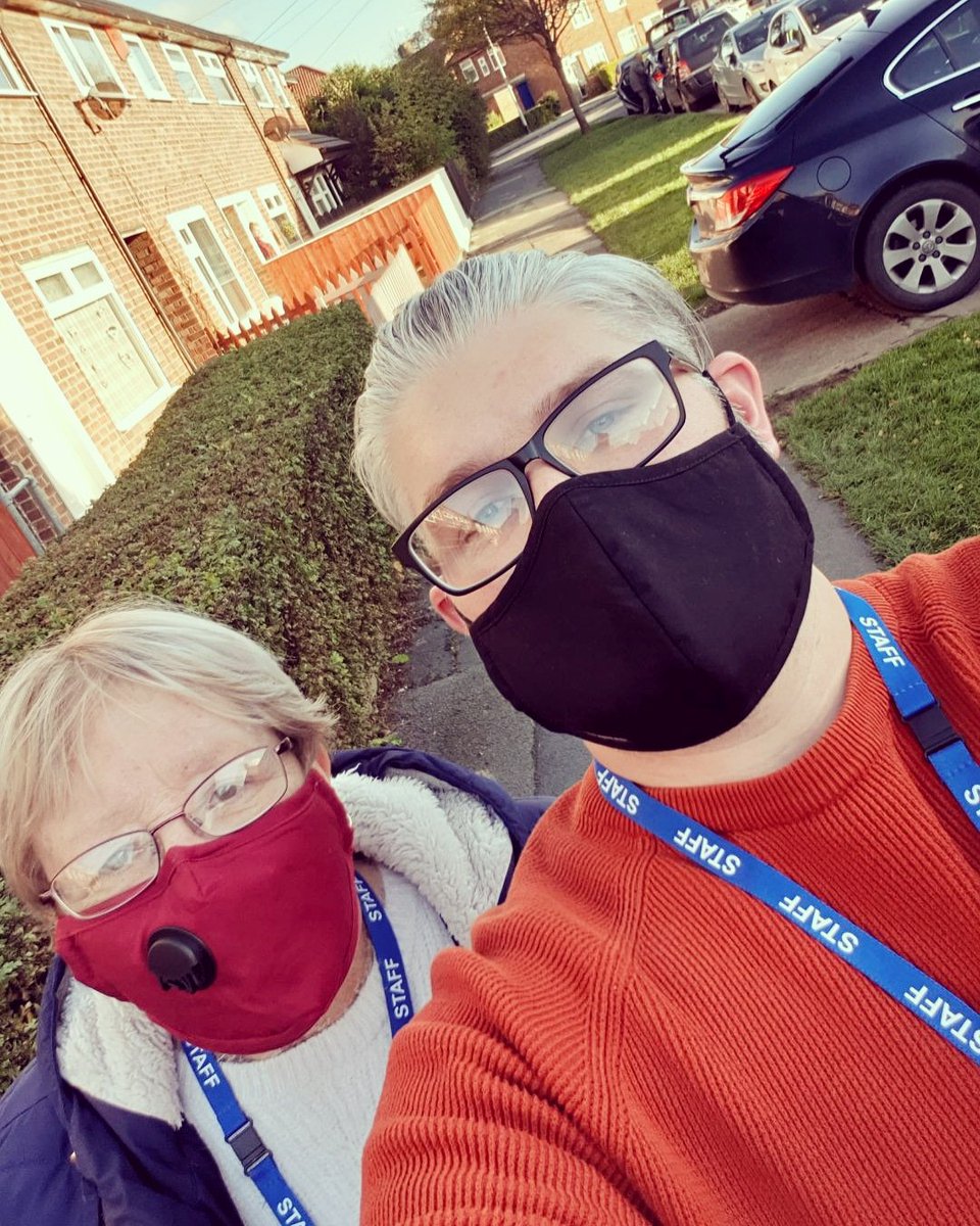 connexionshull's tweet photo. Our Engagement Officers, Sandra and Dan have spent the day contacting our hard to reach young people, ensuring we get the help and guidance to everyone that needs it.
Socially distanced help of course. https://t.co/XbeWTe02ZJ