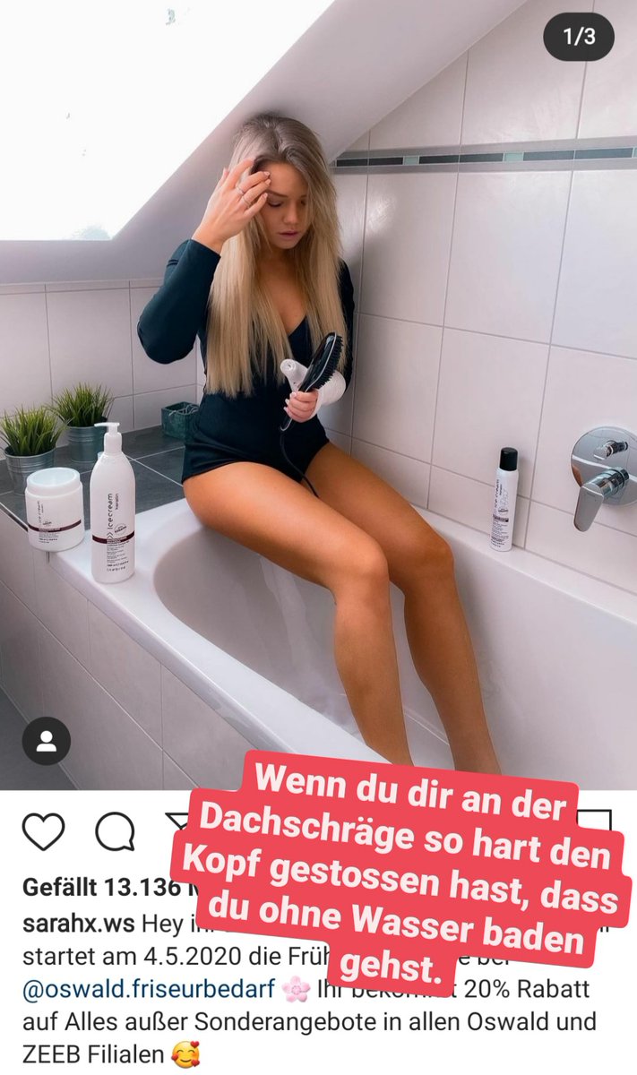 infoluencer's tweet photo. OMG!!! 
Ich liebe subtile Werbung sooo sehr.
Ich weiss dann nie: "Wow war das Werbung oder versucht mein Unterbewusstsein mit mir zu kommunizieren?" https://t.co/x6DSWkWFxU