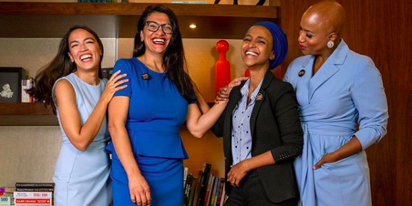 You may have heard that  @AOC won her re-election, but so did the entire squad!  @AOC,  @RashidaTlaib,  @IlhanMN, and  @AyannaPressley are all returning to Congress.