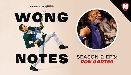 premierguitar's tweet image. This week on @WongNotesPod we have a legit legend, the one and only Ron Carter! bit.ly/35YYNkt Big thanks to @NeuralDSP for the support!
