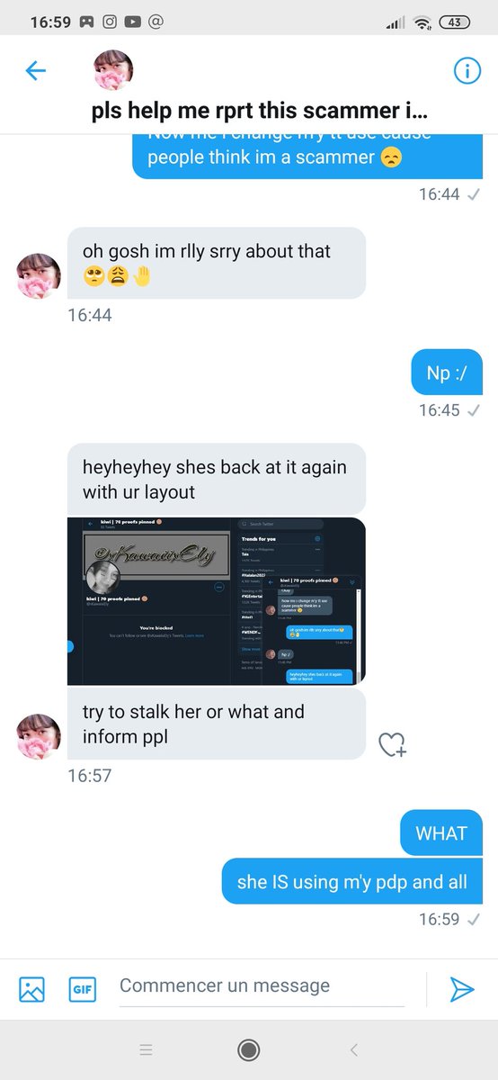 Exposing scammer Layla (AntiFakeLinkers) Twitter