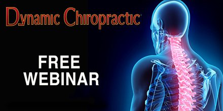 dynachiro's tweet photo. Interested in the science and clinical application of #CBD for #chiropractors? You should be! Get complete details and register now for next week's live #webinar: https://t.co/0Z5qonmde2 #Chiropractic https://t.co/6NjsIfVH5O