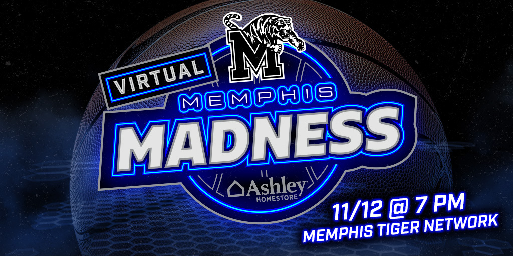 Memphis_MBB's tweet image. Mark your calendars! 🗓️
#VirtualMemphisMadness