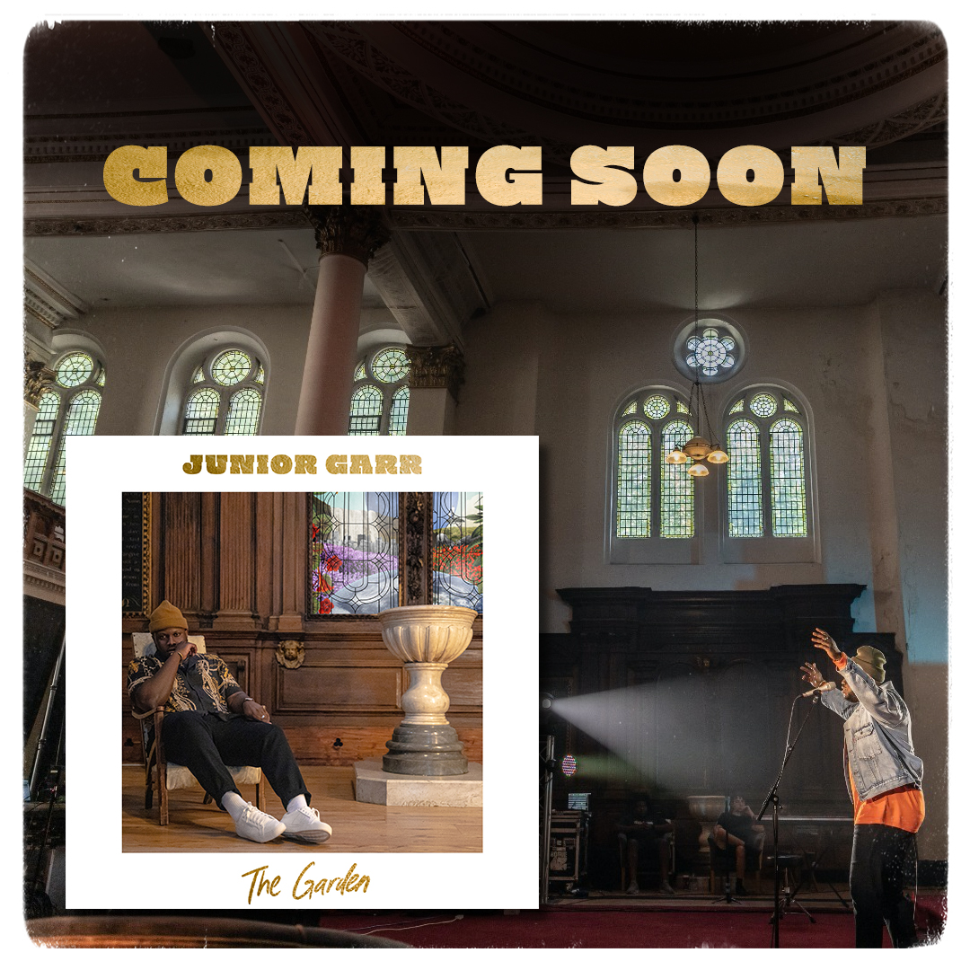 The Garden (Acoustic) 
PRE SAVE: slinky.to/TheGardenAC
2 DAYS till <a href="/JuniorGarr/">JGARR</a>'s new EP drops! It’s an actual masterpiece. Authentic tones. Stunning vocal arrangements. Atmospheric. Get ready for it... 💫