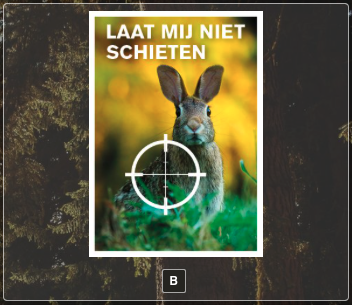 Schaf de wildlijst af, nu! 

Stuur een kaartje naar de politiek bit.ly/32bRF3o.

#stopdeplezierjacht