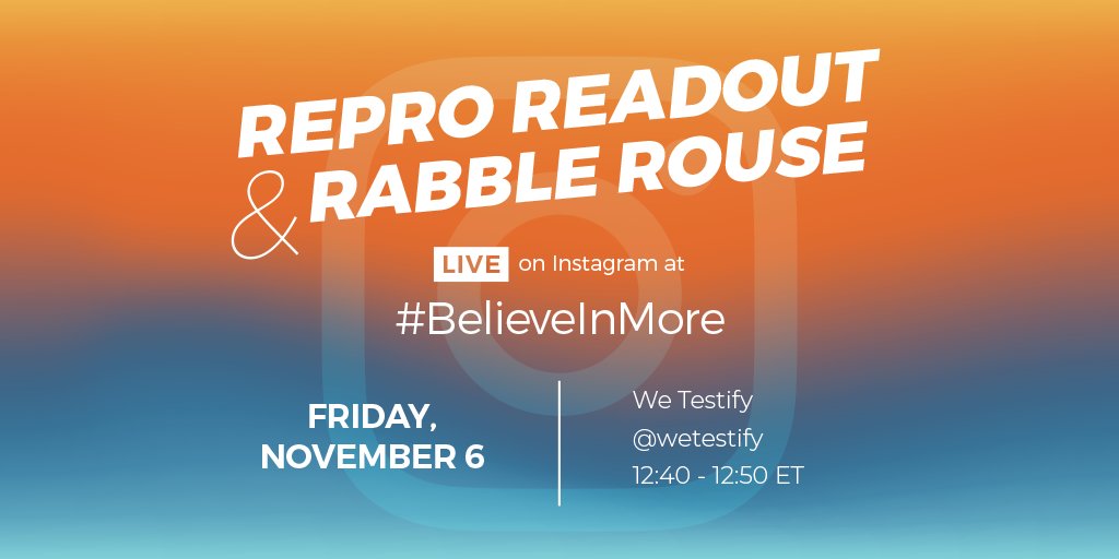 AbortionStories's tweet image. No matter what, we will continue fighting for abortion access for our communities, our families, and our future. Join us on IG live this Friday at 12:40 pm ET to hear We Testify storyteller @Be_the_Most talk about our vision for abortion care in 2021 and beyond. #BelieveInMore