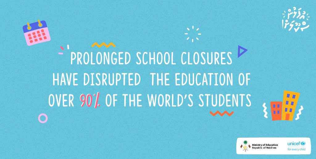 Disruption of education can cause demotivation among students and can cause significant amounts of learning loss. 📚
#UfalunSchoolah