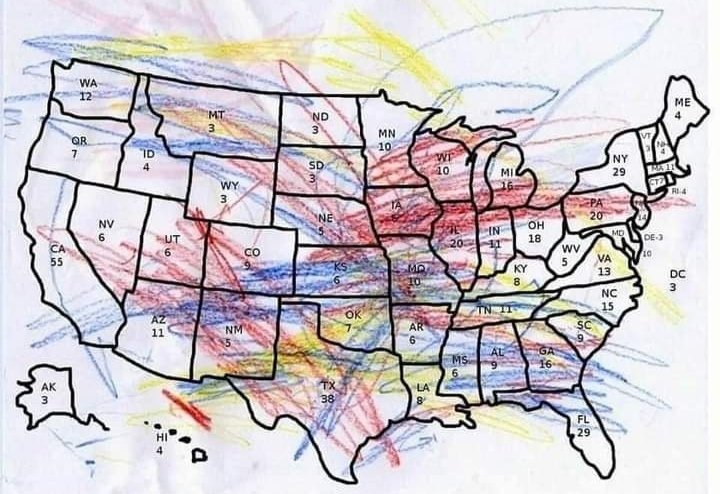 Yancunian's tweet photo. Here's what we know so far #USElection2020 https://t.co/uTOSDC7eSd