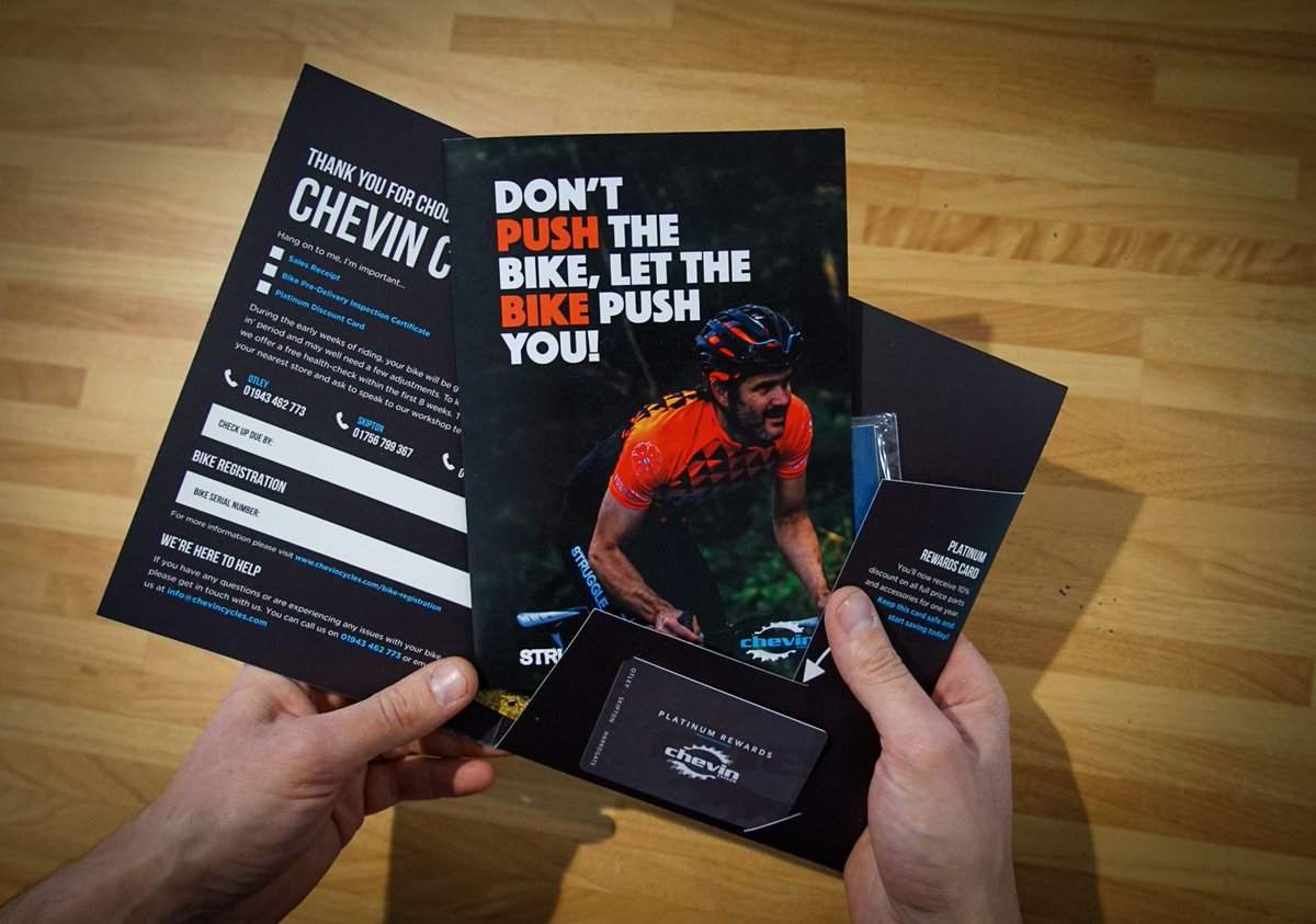 ChevinCyclesLTD's tweet photo. It’s an exciting time picking up your new bike from our stores but even more exciting setting your goals for 2021! Our friends @Struggleevents have put together a handy pull out guide for our new bike packs, walking you through their events.#struggleevents https://t.co/B1GpJO9idg