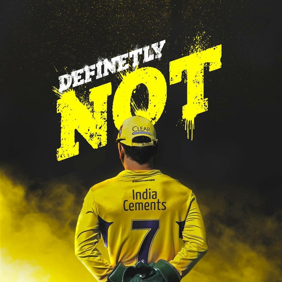 Mr_DOTx's tweet image. |￣￣￣￣￣￣￣￣￣￣￣|
  #DhoniThePrideOfIndia 
|＿＿＿＿＿＿＿＿＿＿＿| 
               \ (•◡•) / 
                 \     / 
                    ---
                   |   |
#NewProfilePic #IPL2020 #Csk #WhistlePodu