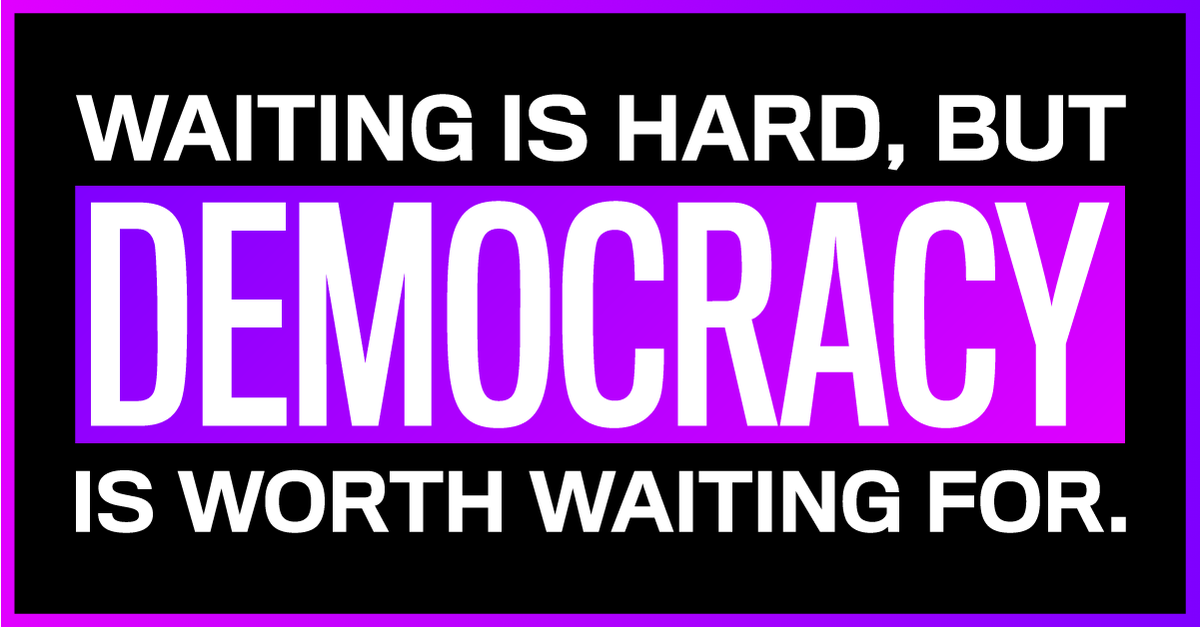 Count. Every. Vote.