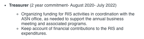 TranslationRIS's tweet photo. Treasurer
Apply by 11/16: https://t.co/HW8P6bJ2lq https://t.co/a1YbbZe0M8