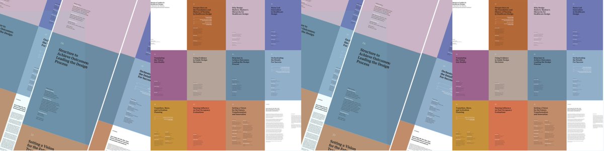 Nurses as Leaders in Healthcare Design; A Resources for Nurses and Inter-professional Partners. Hard copies are available for purchase on our website. All members have access to chapter digital downloads: nursingihd.com/nihd-store.