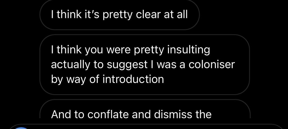 I started this convo after listening to their podcast and noticing that only white, expat writers were featured. The podcaster noted this when he mentioned that the project of hk writing in English was “super colonialist, I know, but hashtag colonisers gotta colonise”. (2/)