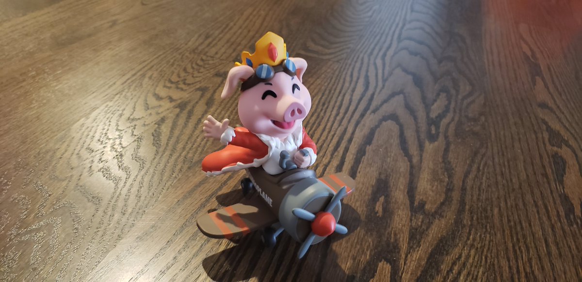 PinkEmeraldd's tweet photo. It finally came #technoplane #technoblade https://t.co/yLXUmZ4tcQ