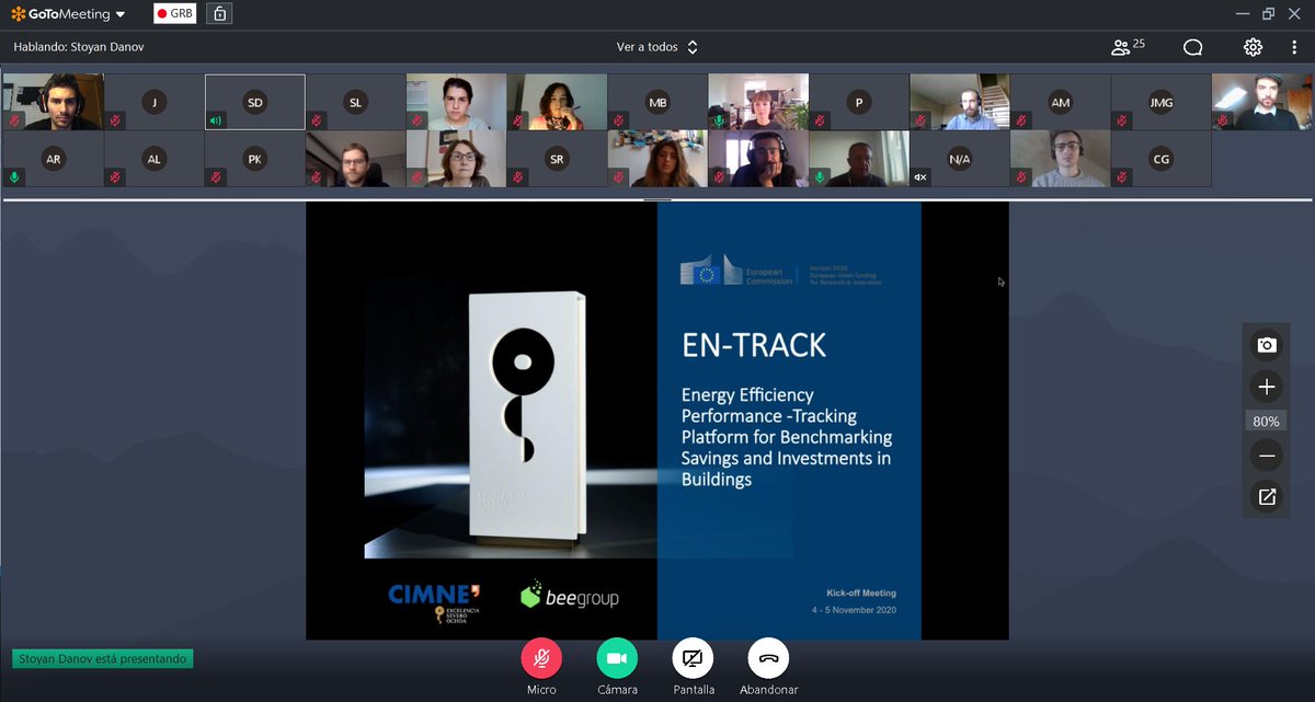 BeeCimne's tweet photo. 3, 2, 1, 0 #ENTRACK project has started!!!
Kick-off meeting today with all partners, a great consortium that will work together next 3 years.
We are glad to lead and coordinate a project to looks up to harmonise buildings data
https://t.co/L6i1koCZbQ https://t.co/kXmUgO7VCb