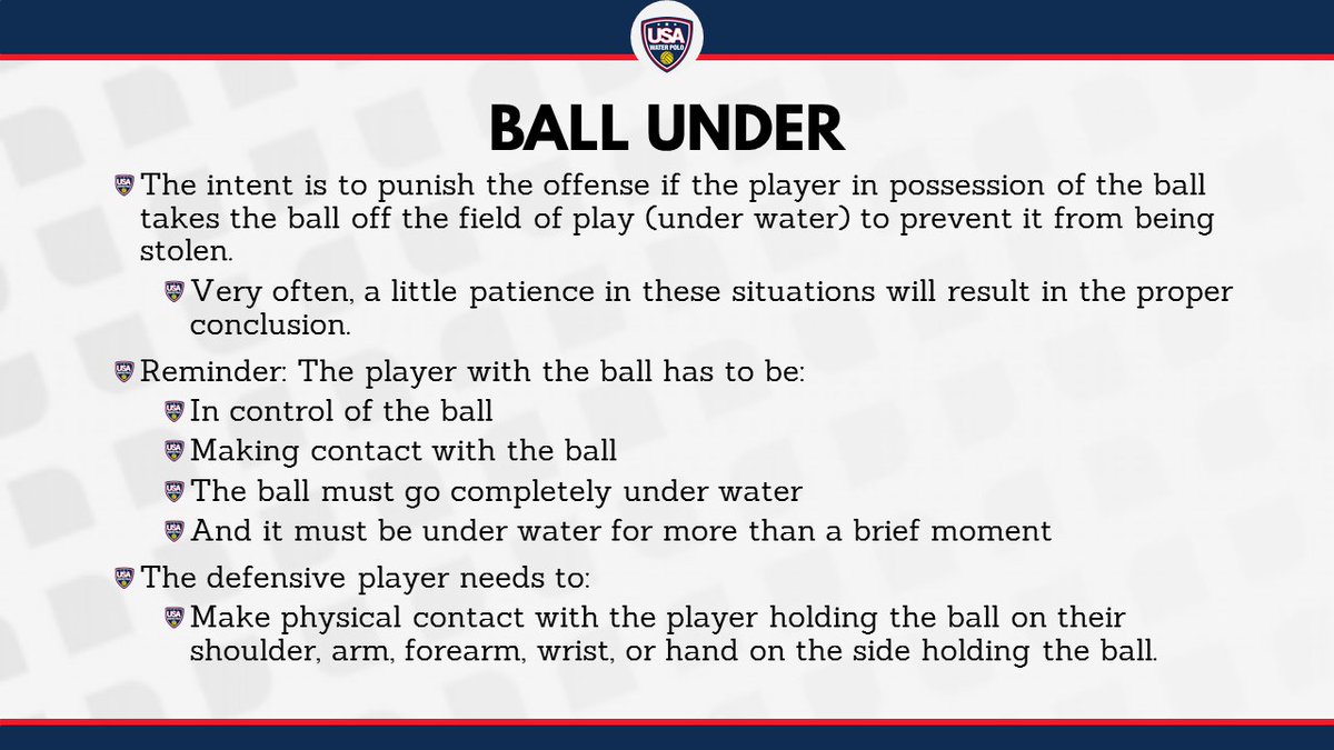 USAWPReferees's tweet photo. Ball Under - a crowd favorite - @USAWP @USAWP_CoachesEd @usawpODP #USAWPRefereeDevelopment #USAWPRefereeEducation https://t.co/4tMND0UvYW