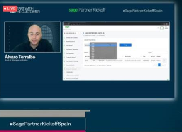 ismalomo's tweet photo. Nuestro ISV @CheckitBancario nos habla de la importancia de los puntos de conexión de las Asesorías y Despachos Profesionales con sus clientes a través del Portal del Cliente en #SagePartnerKickoffSpain https://t.co/TPA0taQTQJ