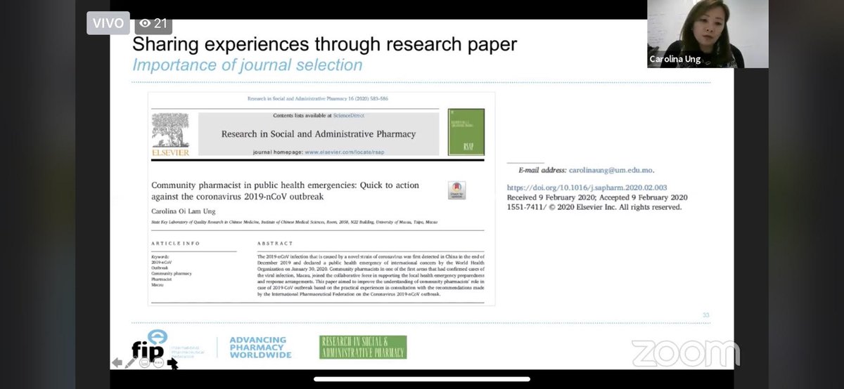 RSAP Journal tweet media