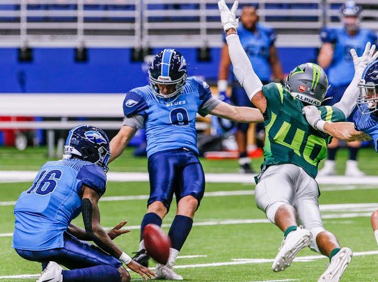 Game day!
You can tune in on FS1 at 4pm CT
@TheSpringLeague