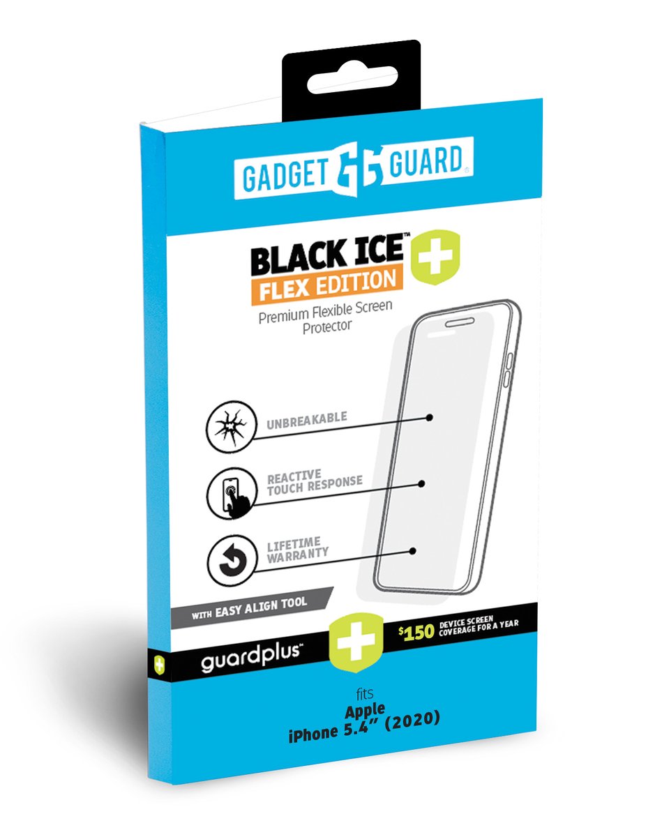 You have options with Gadget Guard. Reach out, and we'll help you choose the right screen protectors for your customers.