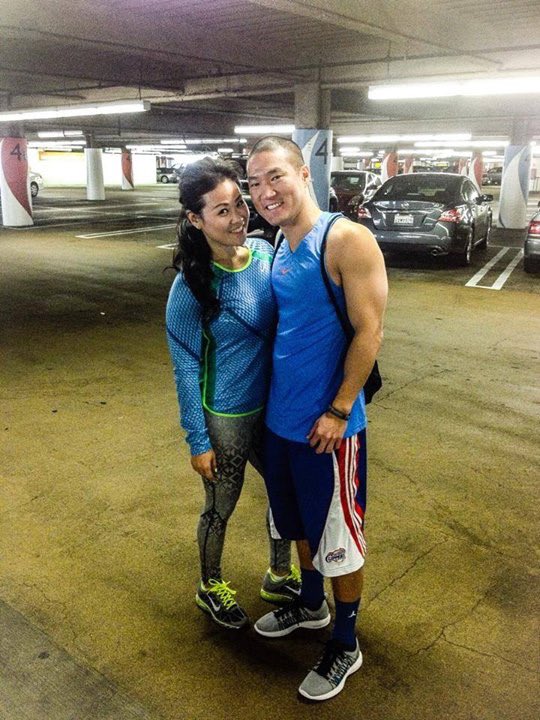 RikDaddy's tweet photo. To demonstrate how twitter can bring strangers together - post a pic of you together with someone you’ve met through twitter - someone who’s enriched your world (the only rule being both need to be in the pic) 
@39thFloor #JLeezy #RIP #JennLA https://t.co/0f0Ooy9HqS