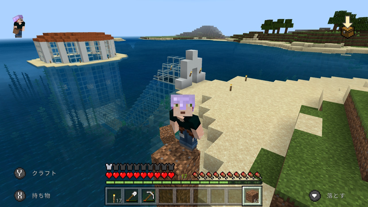 にこる 水族館 Minecraft マイクラ マインクラフト Nintendoswitch T Co Wpq57fpwxe Twitter