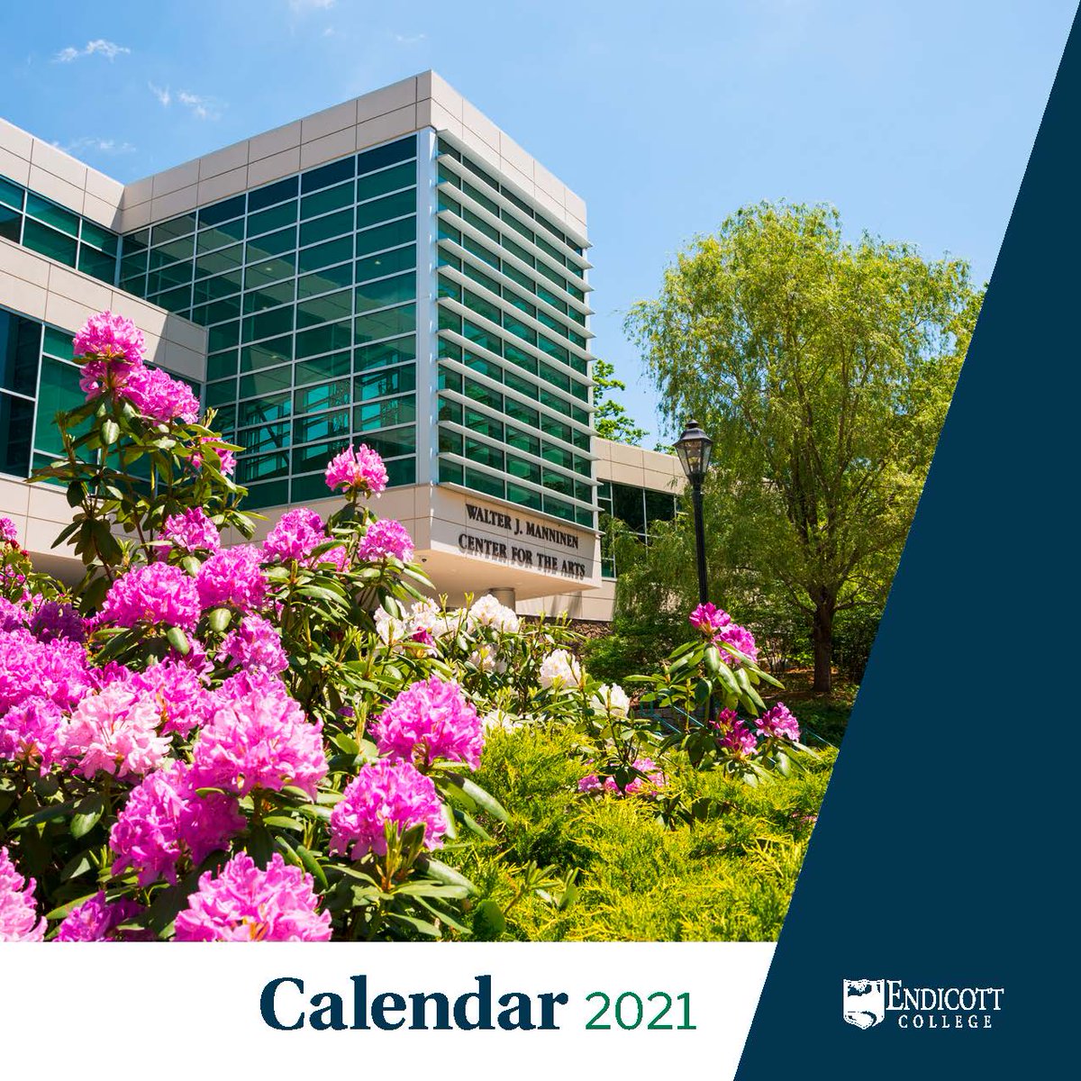 The 2021 Endicott College calendar is now in production! 
We're pleased to present our annual commemorative wall calendar to our donors as a sign of our sincere gratitude. Make your gift to any area of the College by Monday, 11/30/20 to receive yours at endicott.edu/onlinegiving