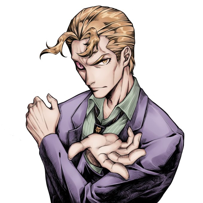 吉良吉影のtwitterイラスト検索結果 古い順