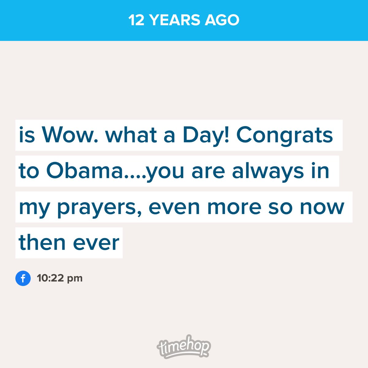 Lovey_CM's tweet photo. 12 years ago ⁦@BarackObama⁩ was elected President #bringbackBarack https://t.co/DCBYgIJDaK