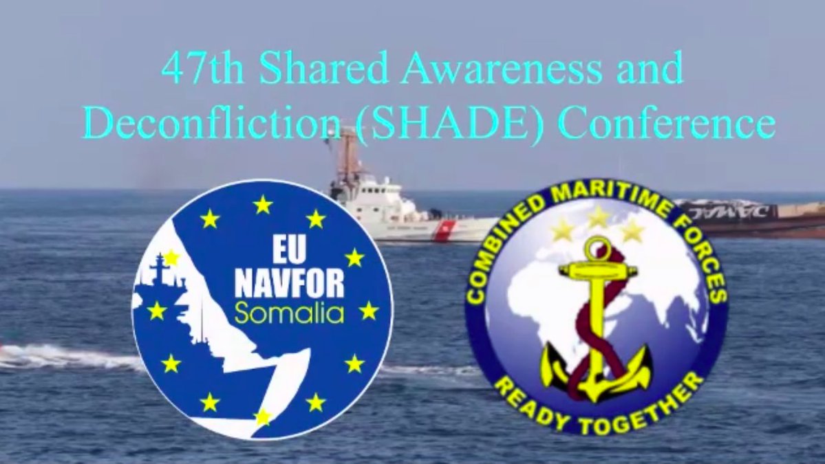 UKMCCMiddleEast's tweet photo. Today marks the end of a successful #SHADEConference, a dialogue in which we discussed how the #maritime industry and #military can continue to work together to uphold the free flow of maritime commerce, which is crucial to maintaining global access to trade and energy. https://t.co/3dWu7KsDDg