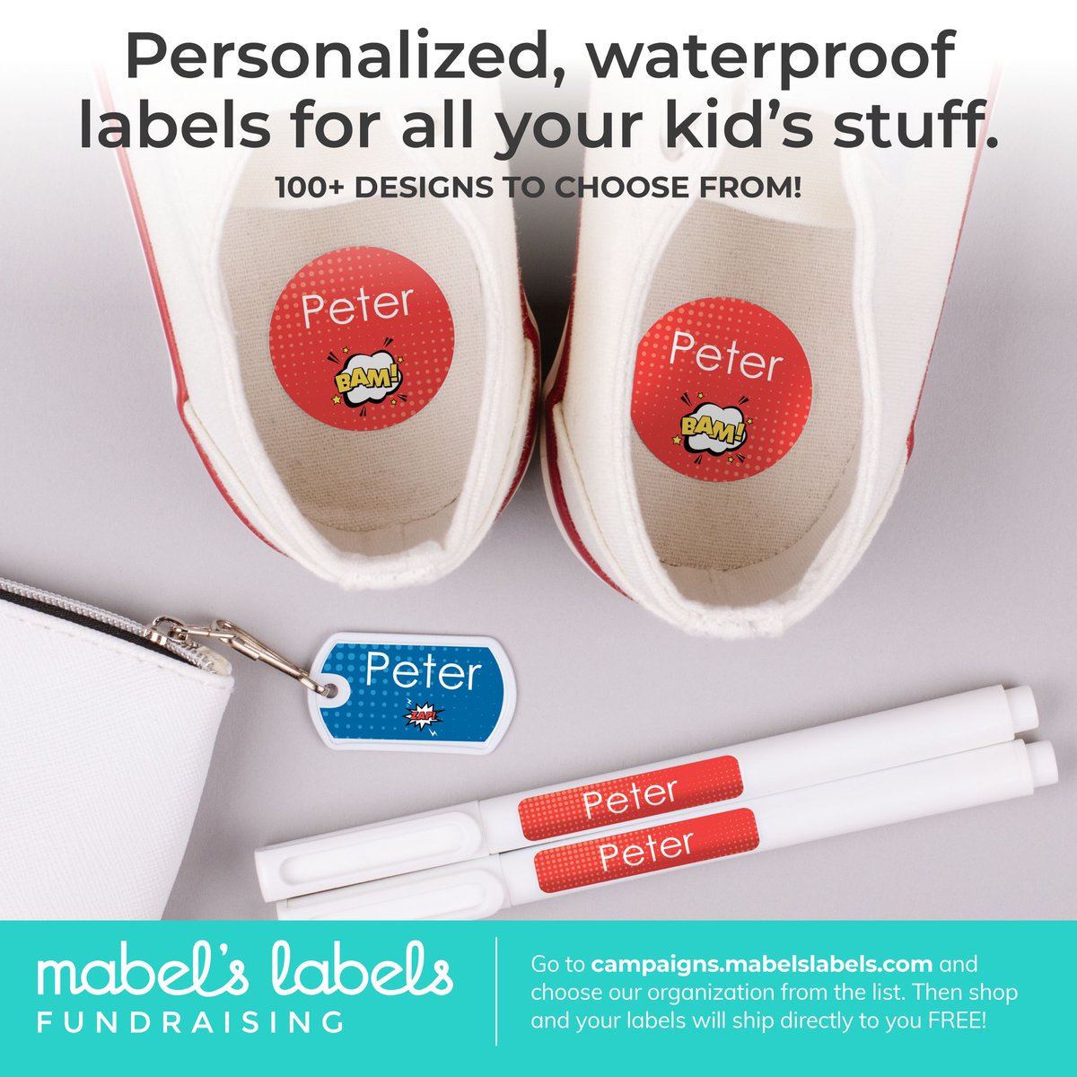 Salma_RK3's tweet photo. @rowntreeps and Rowntree Community don’t forget our fundraising partnership with @mabelhood gives us 20% of all sales and there’s so much to choose from! Keep your kids’ stuff labeled to prevent loss &amp; your home organized.  Love it!!!https://t.co/GSHjJtYPbT https://t.co/9JttZEjuuZ