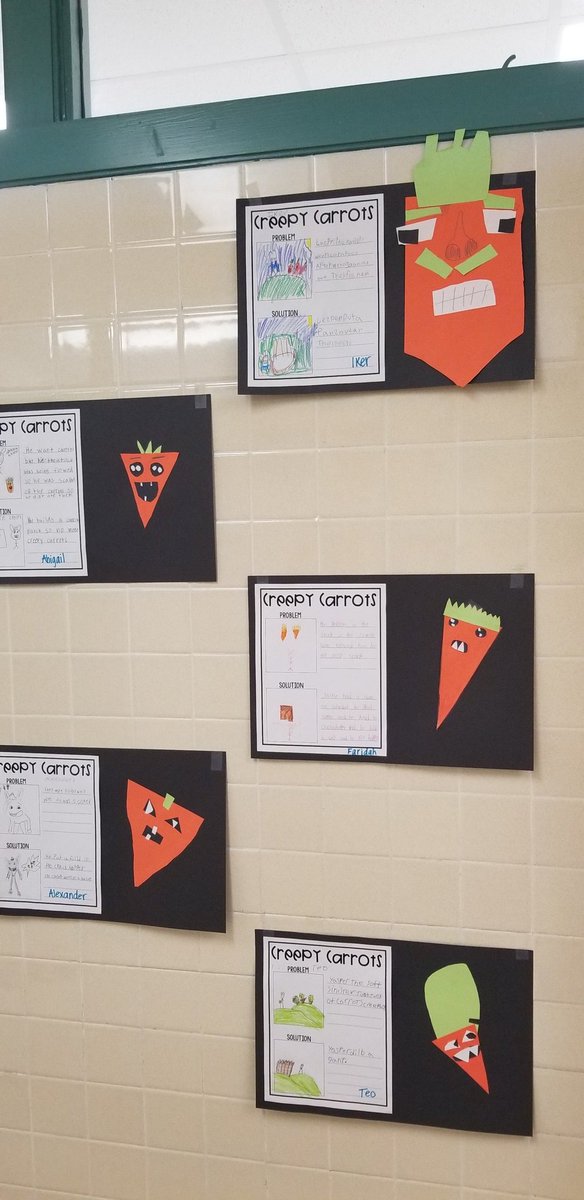 KathyPiland's tweet photo. Love seeing awesome student work in the hallways! @CES_Cheetahs @gisd_iteam #IntermediateSupport https://t.co/fZXCXAcQHX
