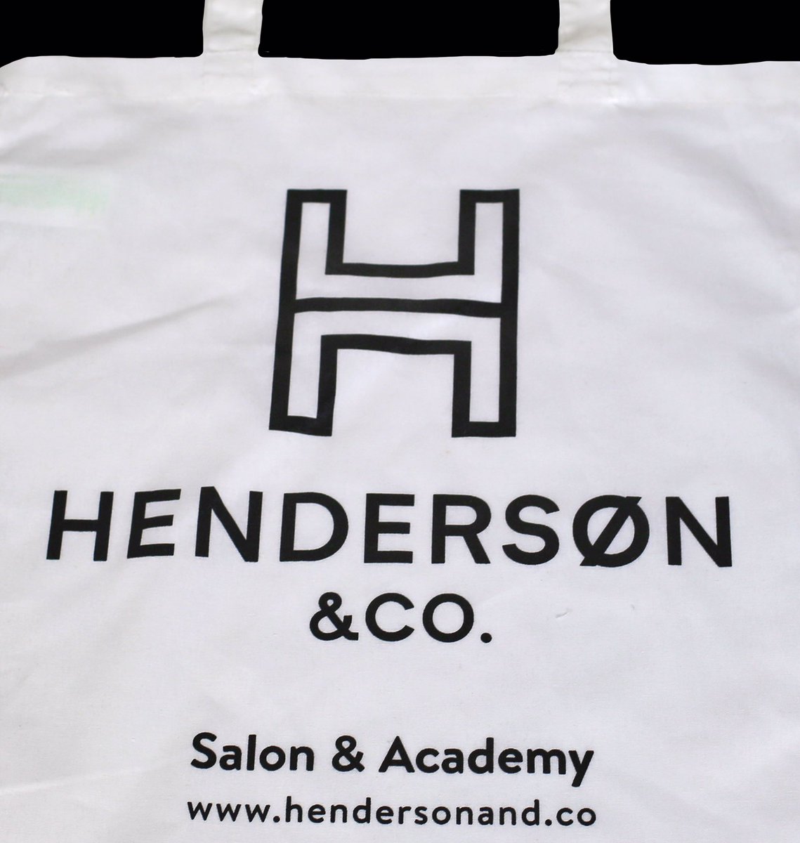 Totes amaze! 😍 Loving the latest print job for <a href="/hendersonandco/">Henderson & Co.</a> salon!

Get in contact for all your printing needs
📧 info@visibleart.co.uk
☎️ 02920 566577

#merch #printing #cardiffbusiness #branding #promotions #screenprint #humpday